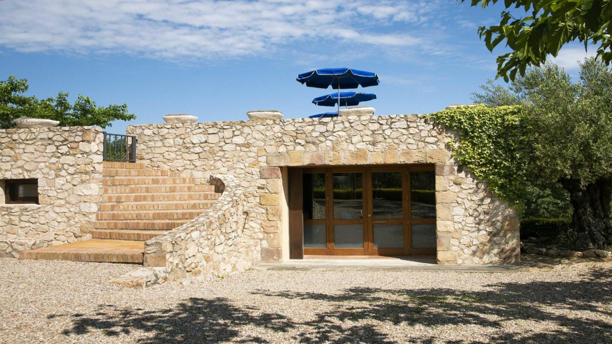 Rural Mas Vila Fogas de Tordera Екстер'єр фото