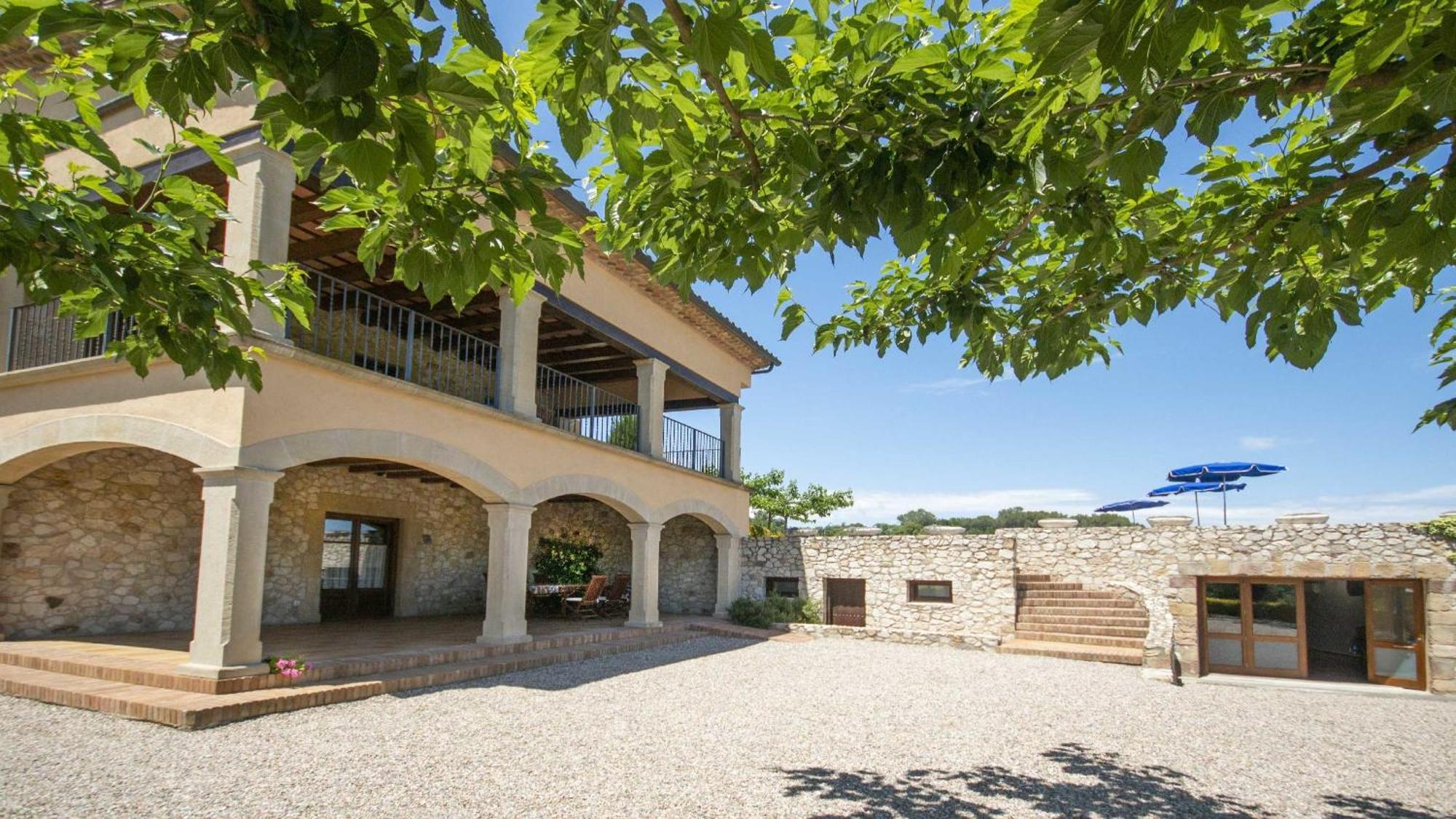 Rural Mas Vila Fogas de Tordera Екстер'єр фото