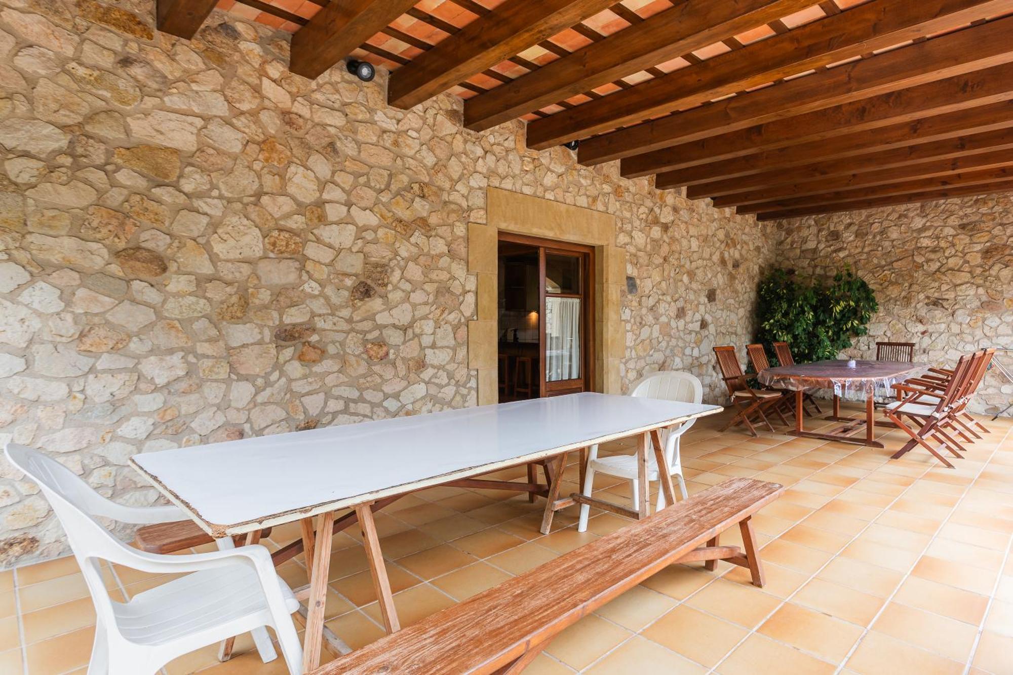 Rural Mas Vila Fogas de Tordera Екстер'єр фото
