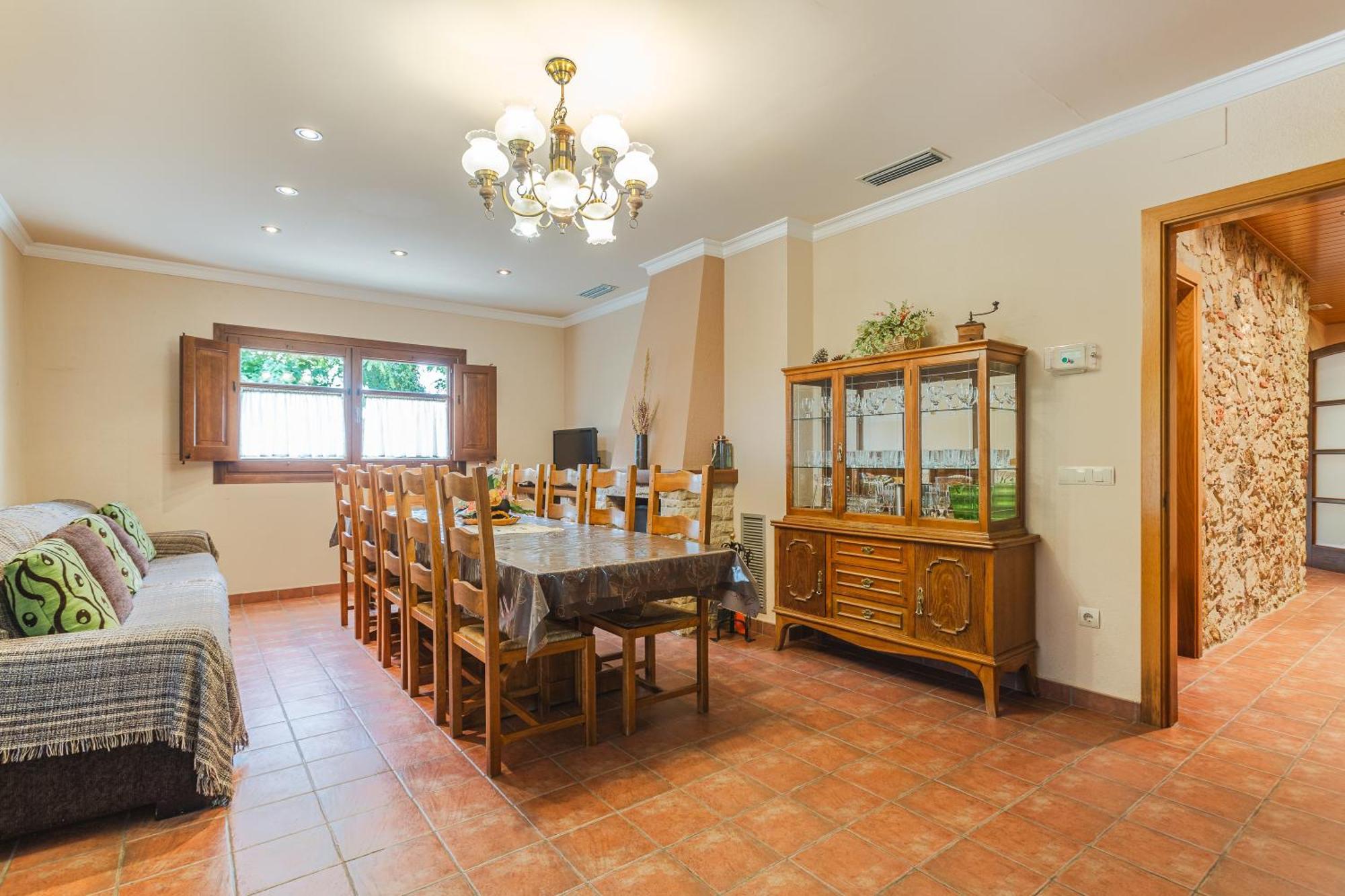 Rural Mas Vila Fogas de Tordera Екстер'єр фото