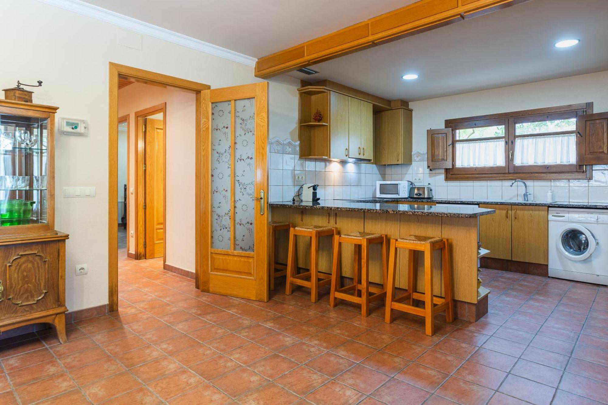 Rural Mas Vila Fogas de Tordera Екстер'єр фото