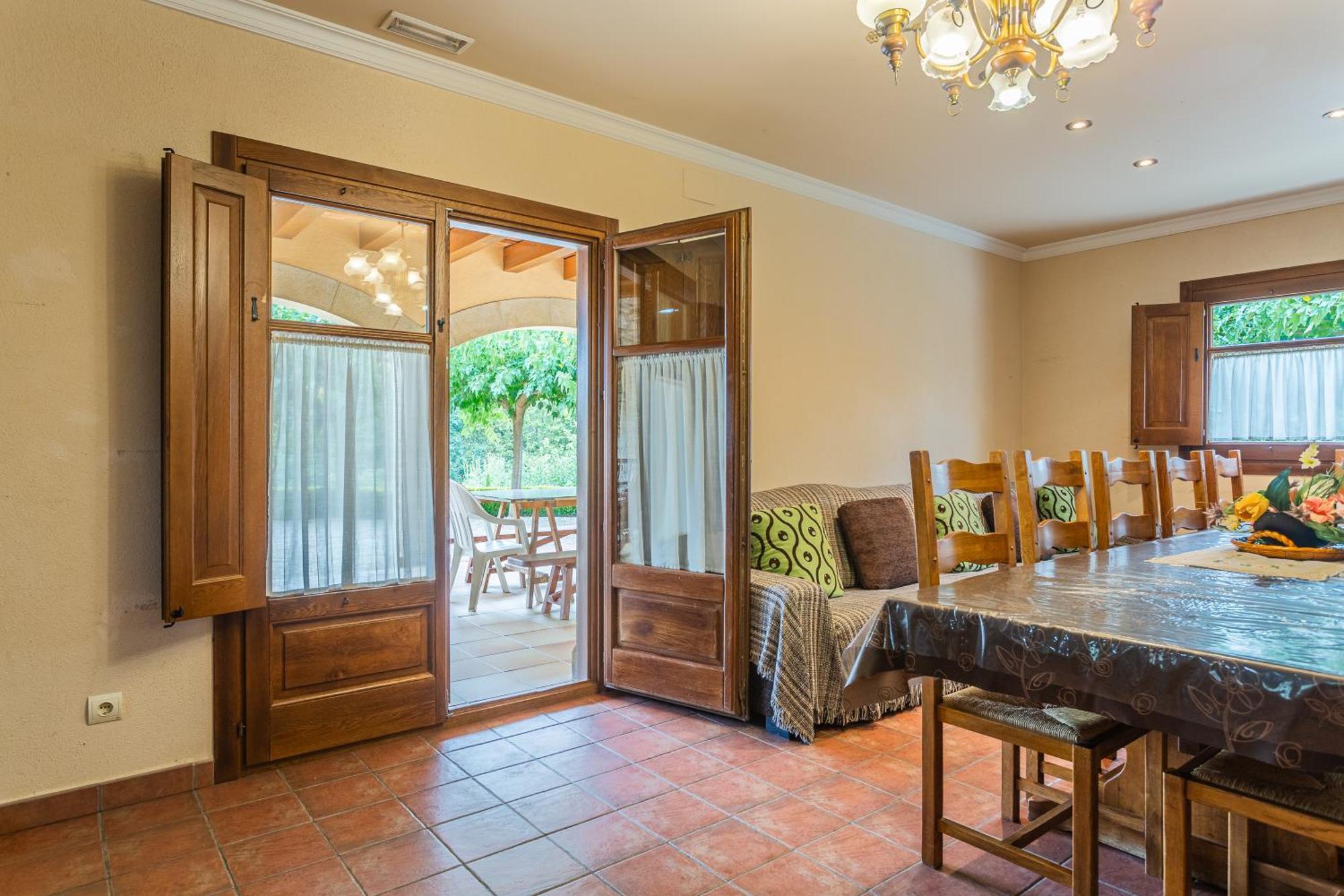 Rural Mas Vila Fogas de Tordera Екстер'єр фото