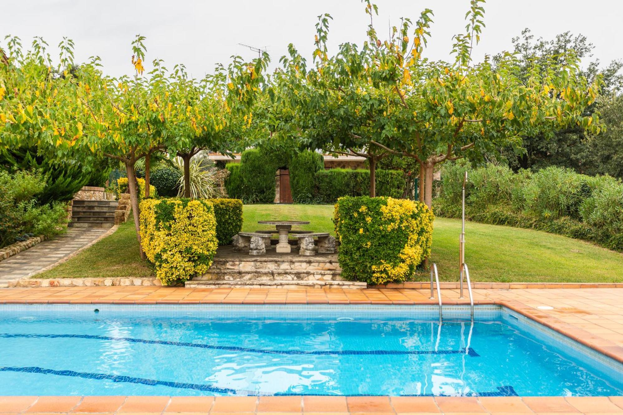 Rural Mas Vila Fogas de Tordera Екстер'єр фото