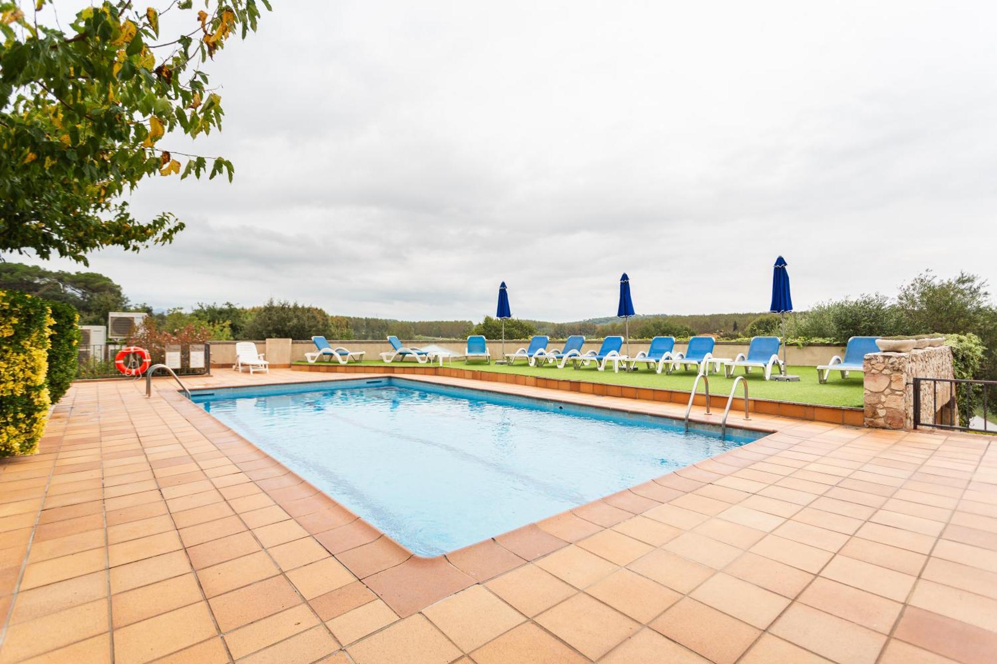 Rural Mas Vila Fogas de Tordera Екстер'єр фото