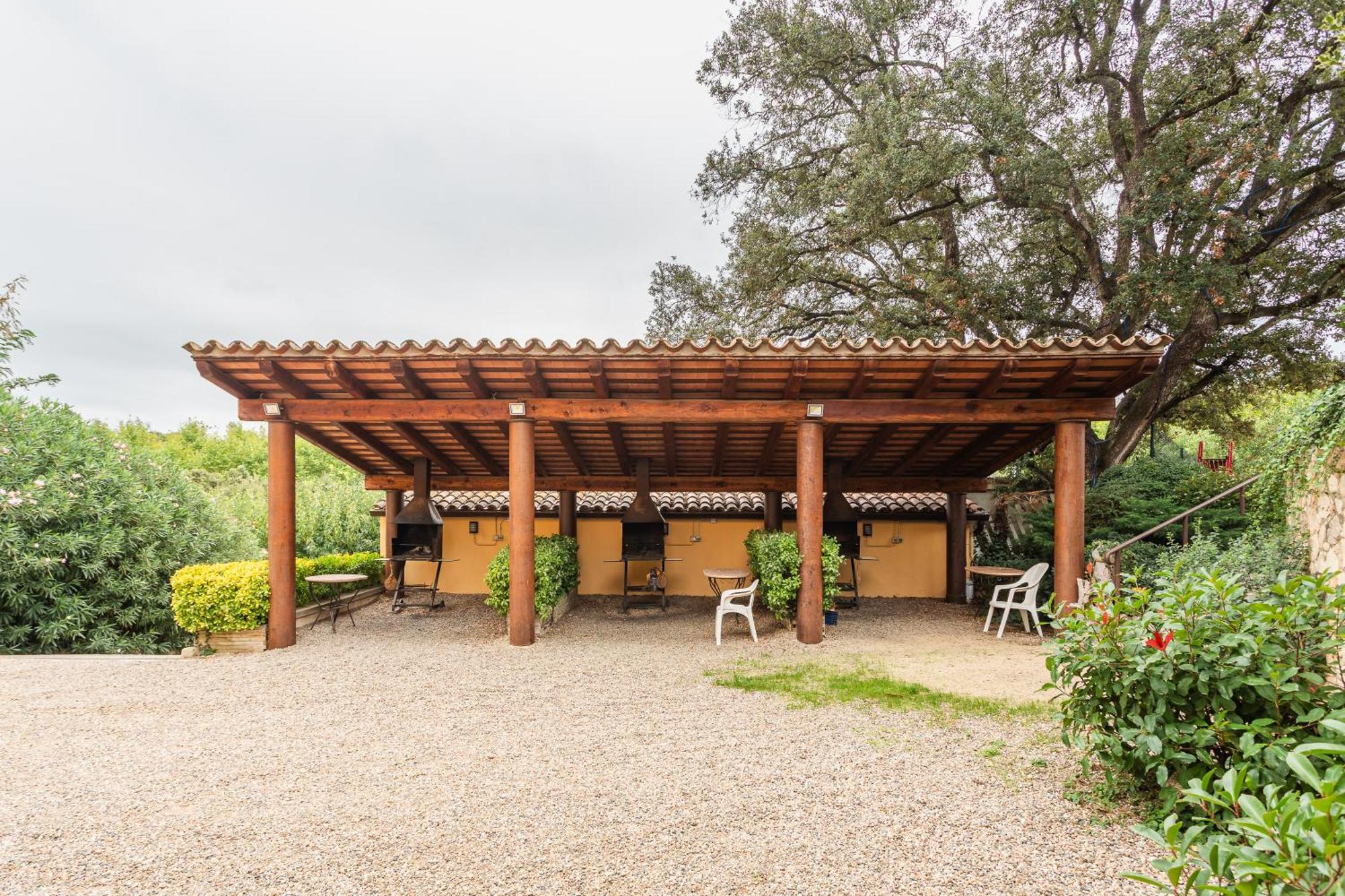 Rural Mas Vila Fogas de Tordera Екстер'єр фото