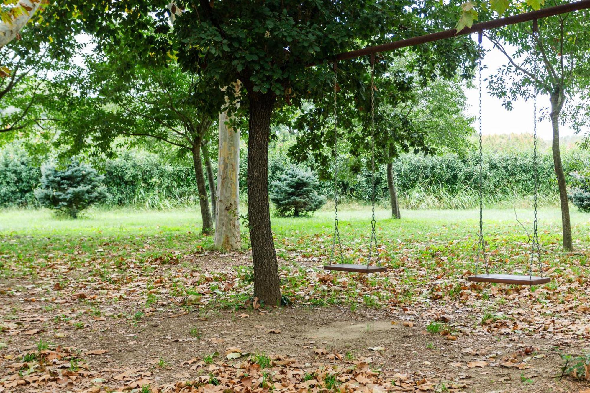 Rural Mas Vila Fogas de Tordera Екстер'єр фото