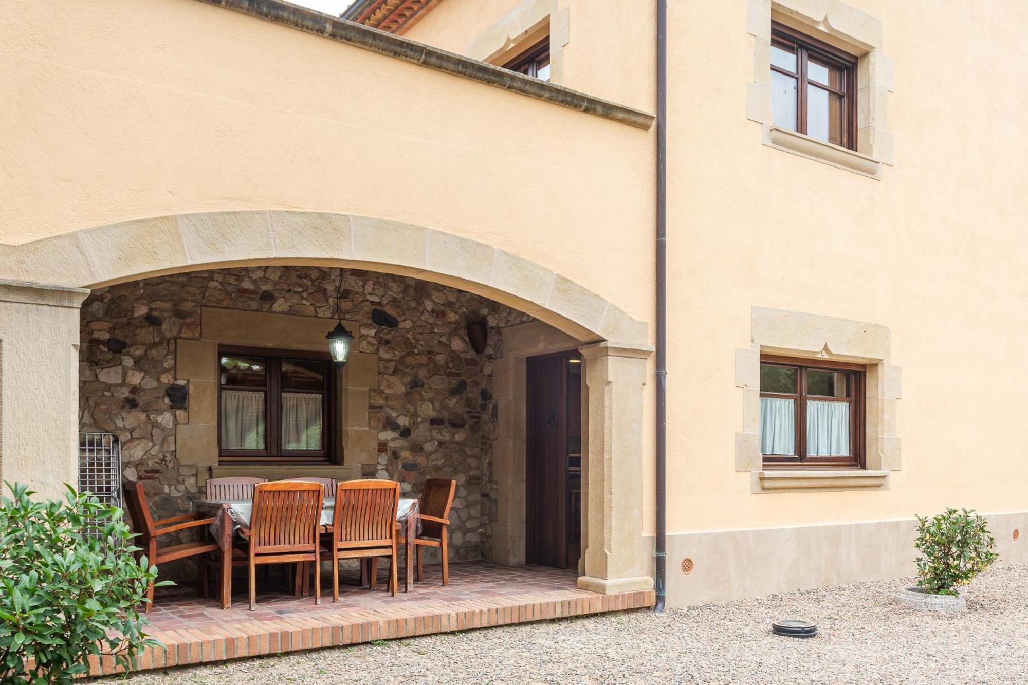 Rural Mas Vila Fogas de Tordera Екстер'єр фото