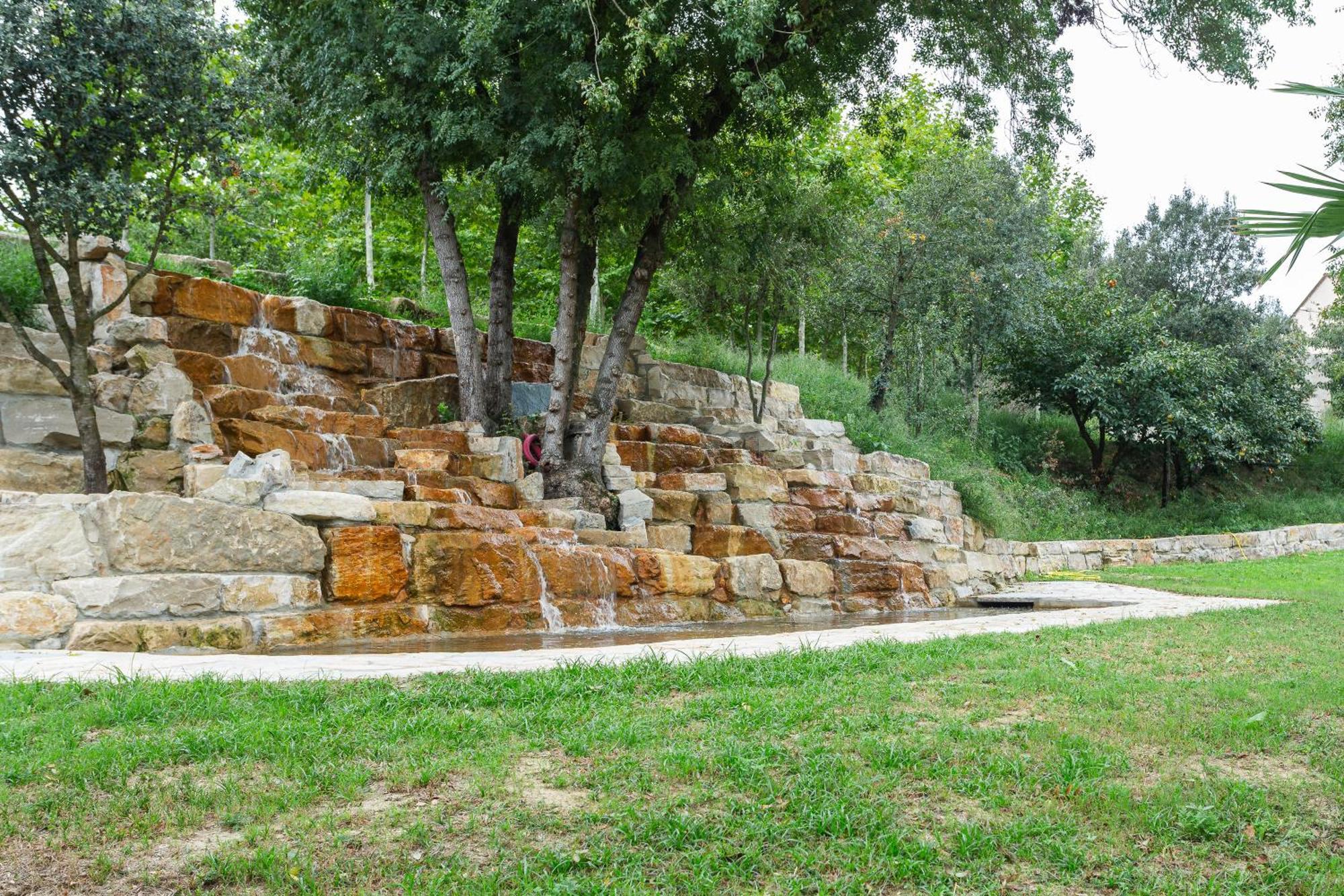 Rural Mas Vila Fogas de Tordera Екстер'єр фото